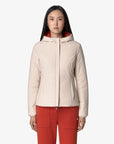 VESTE RÉVERSIBLE K-WAY POUR FEMME