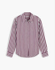 TOMMY HILFIGER WOMEN'S FLUID REGULAR STRIPED SHIRT