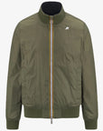GIUBBINO K-WAY REVERSIBILE UOMO