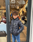 BLAUER KINDERJACKE