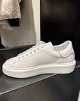 D.A.T.E. DONNA SFERA CALF WHITE