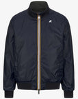 GIUBBINO K-WAY REVERSIBILE UOMO