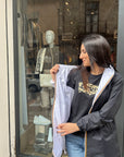 WENDBARE K-WAY-JACKE FÜR DAMEN