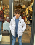 BLAUER KINDERJACKE