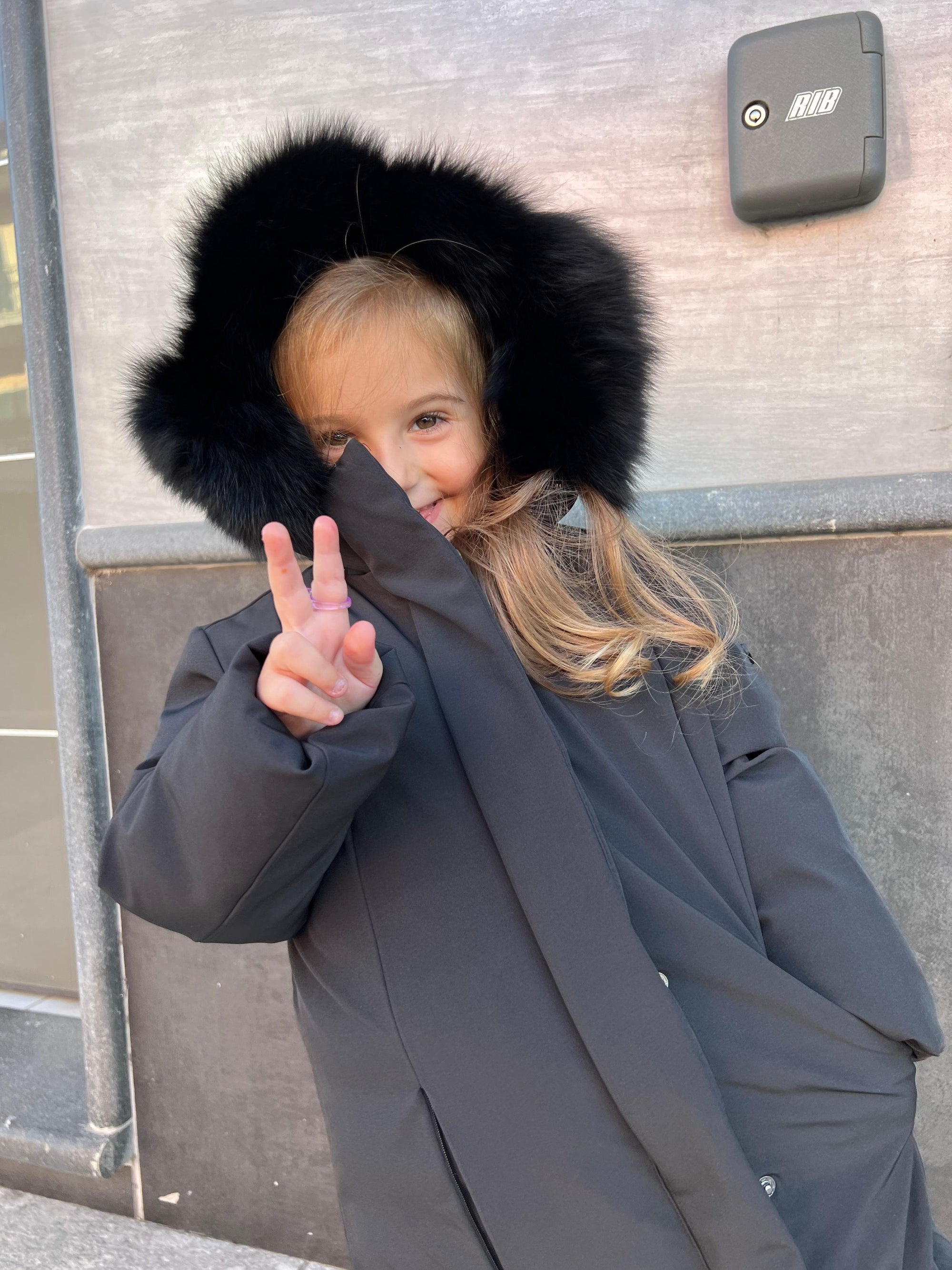 REFRIGIWEAR JACKE FÜR MÄDCHEN