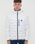 BLAUER HERRENJACKE WAVE