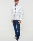 BLAUER HERRENJACKE WAVE