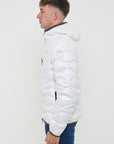 BLAUER HERRENJACKE WAVE