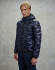 BLAUER HERRENJACKE WAVE