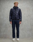 BLAUER HERRENJACKE WAVE