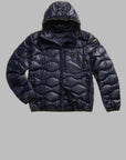 BLAUER HERRENJACKE WAVE