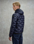 BLAUER HERRENJACKE WAVE