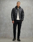 BLAUER HERRENJACKE WAVE