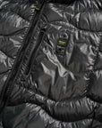 BLAUER HERRENJACKE WAVE
