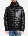 BLAUER HERRENJACKE WAVE