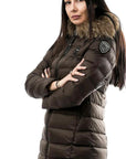 GIUBBINO BLAUER DONNA