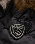 GIUBBINO BLAUER DONNA