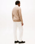 PULLOVER TOMMY HILFIGER HERREN CLASSIC COTTON CABLE CREW NECK