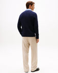 PULLOVER TOMMY HILFIGER HERREN CLASSIC COTTON CABLE CREW NECK