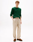 PULLOVER TOMMY HILFIGER HERREN CLASSIC COTTON CABLE CREW NECK