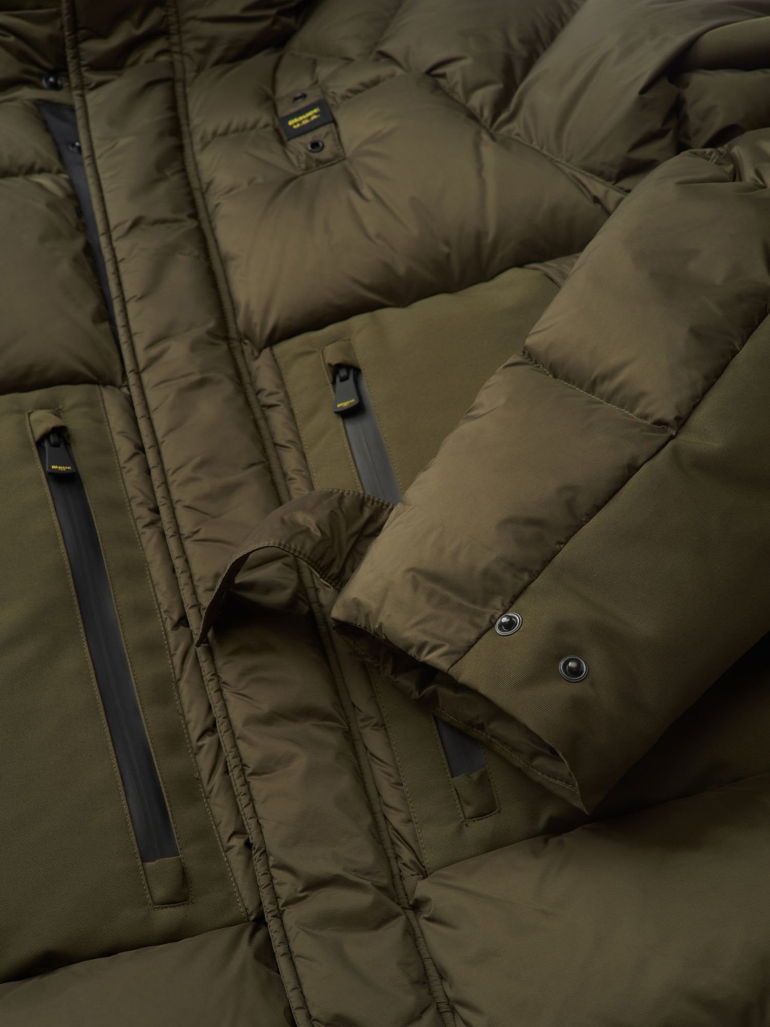 BLAUER HERRENJACKE