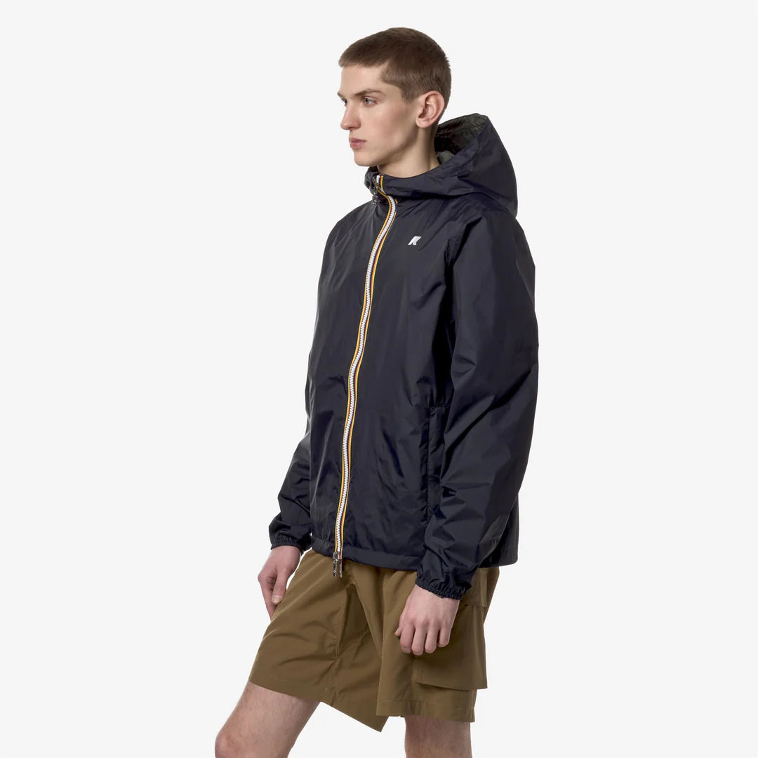 GIUBBINO K-WAY UOMO REVERSIBILE