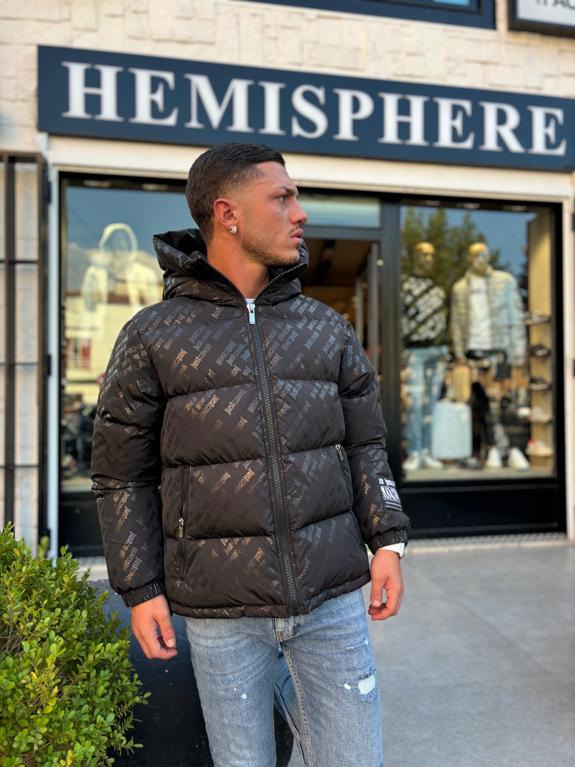 VESTE POUR HOMME JUST CAVALLI