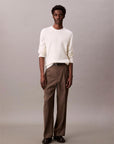 PULLOVER COTONE CALVIN KLEIN UOMO