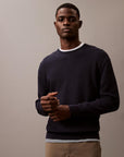 PULLOVER COTONE CALVIN KLEIN UOMO