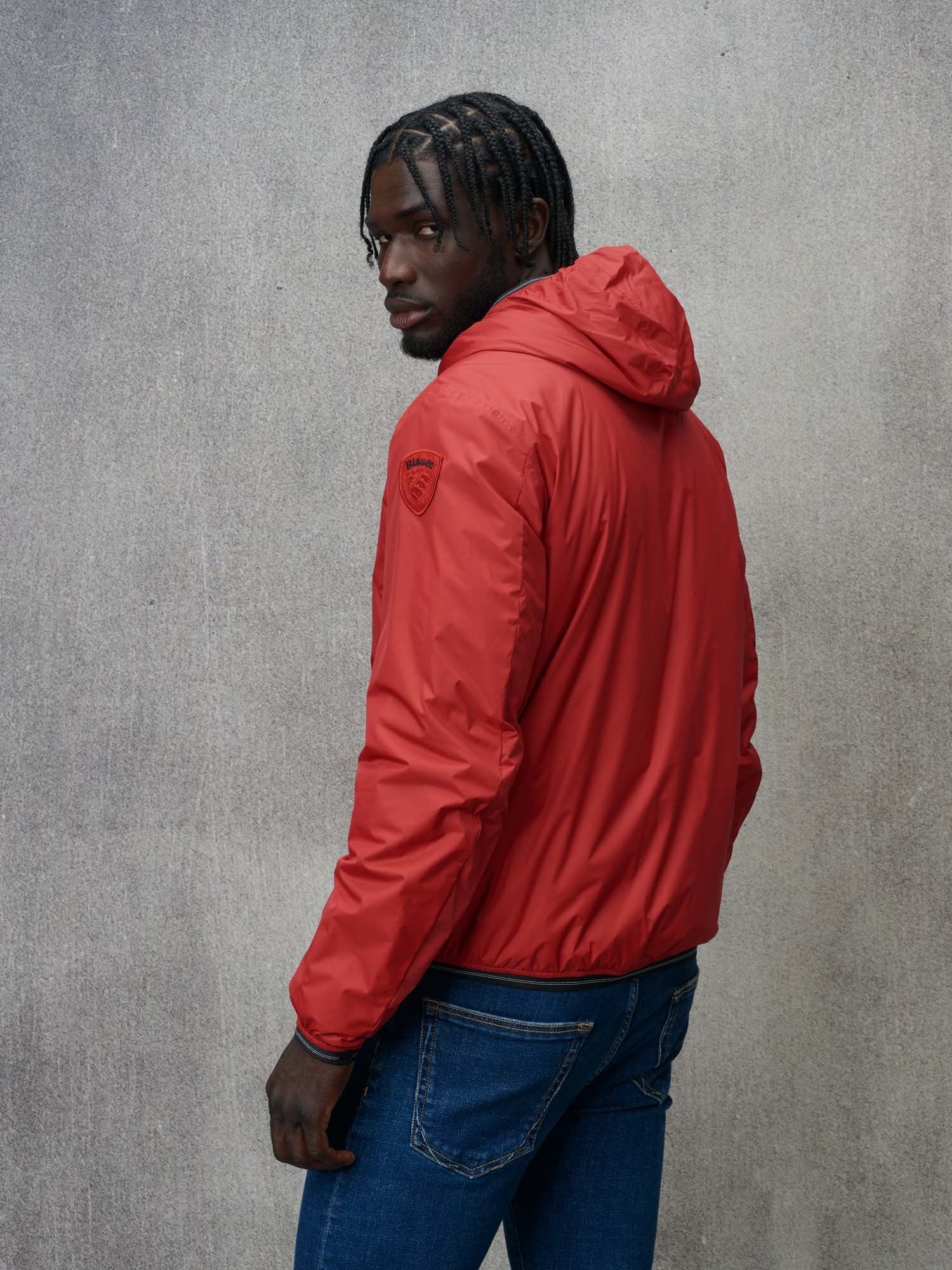 VESTE HOMME BLAUER