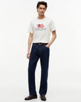 T-SHIRT TOMMY HILFIGER UOMO RWB MAIN FLAG REGULAR TEE