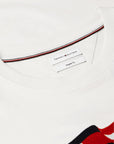 T-SHIRT TOMMY HILFIGER UOMO RWB MAIN FLAG REGULAR TEE
