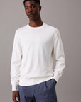 PULLOVER COTONE CALVIN KLEIN UOMO