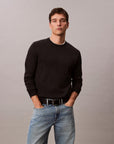 PULLOVER COTONE CALVIN KLEIN UOMO