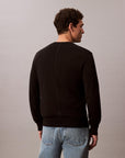 PULLOVER COTONE CALVIN KLEIN UOMO