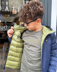 VESTE RÉVERSIBLE BLAUER POUR ENFANTS