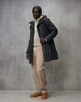BLAUER HERRENJACKE
