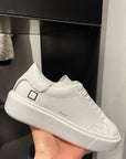D.A.T.E. DONNA SFERA CALF WHITE