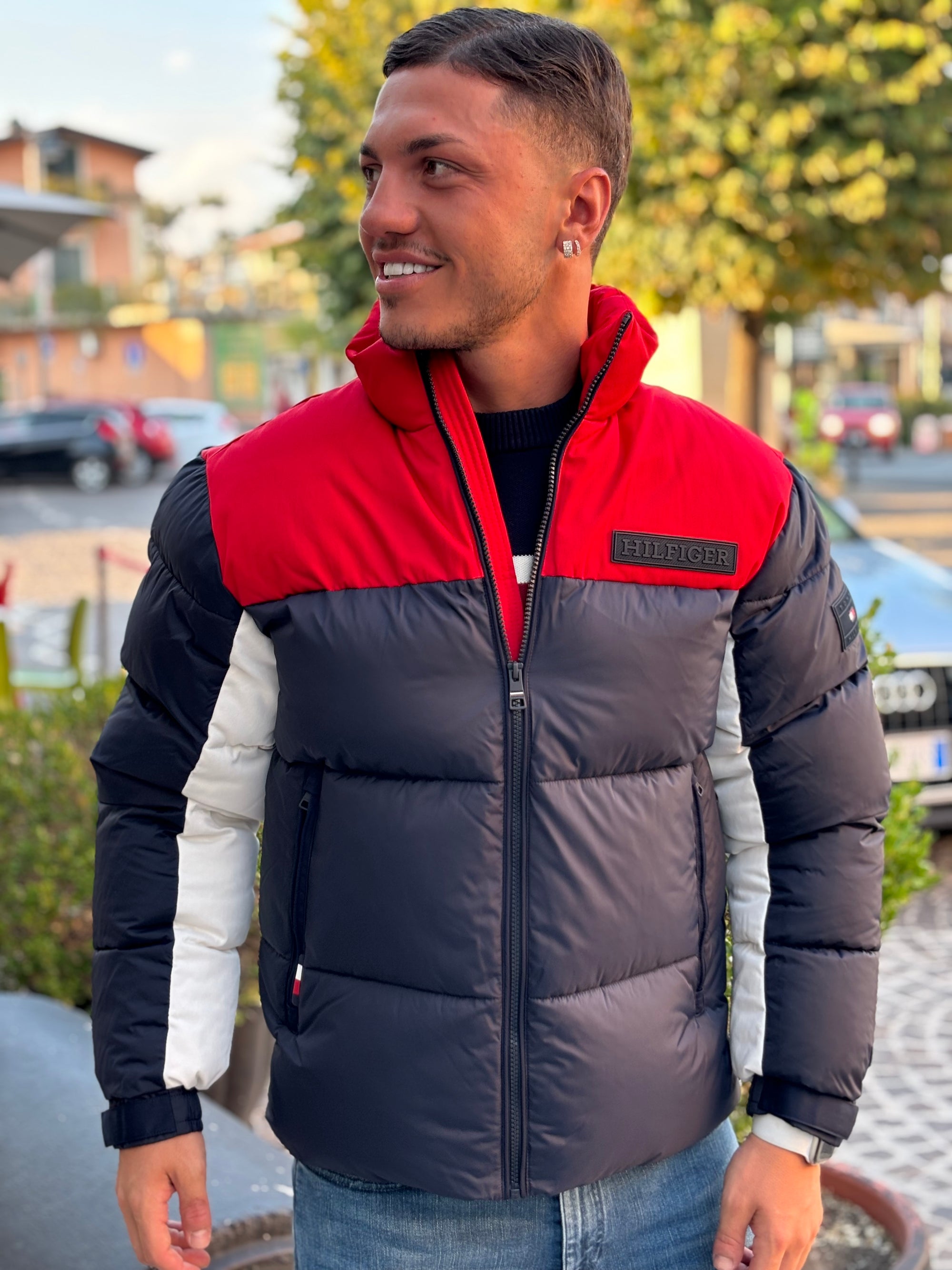 TOMMY HILFIGER HERRENJACKE