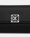BORSA CALVIN KLEIN DONNA EMBLEM HW PEEBLE CLUTCH
