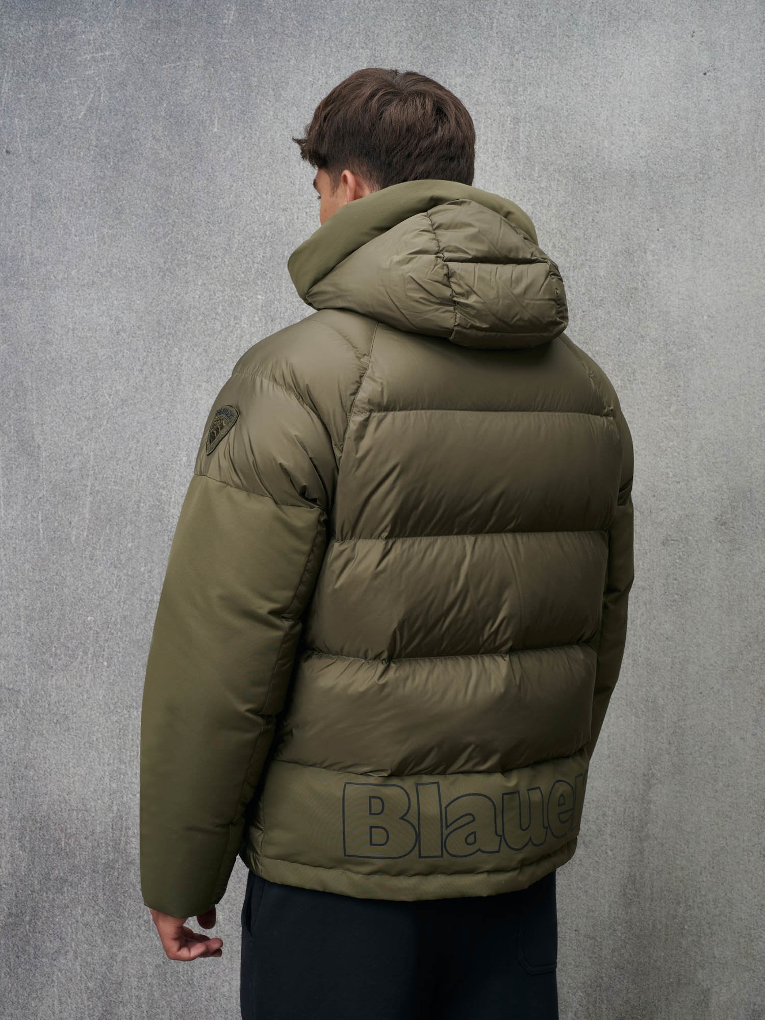 BLAUER HERRENJACKE