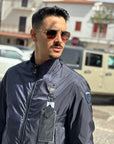 BLAUER HERRENJACKE
