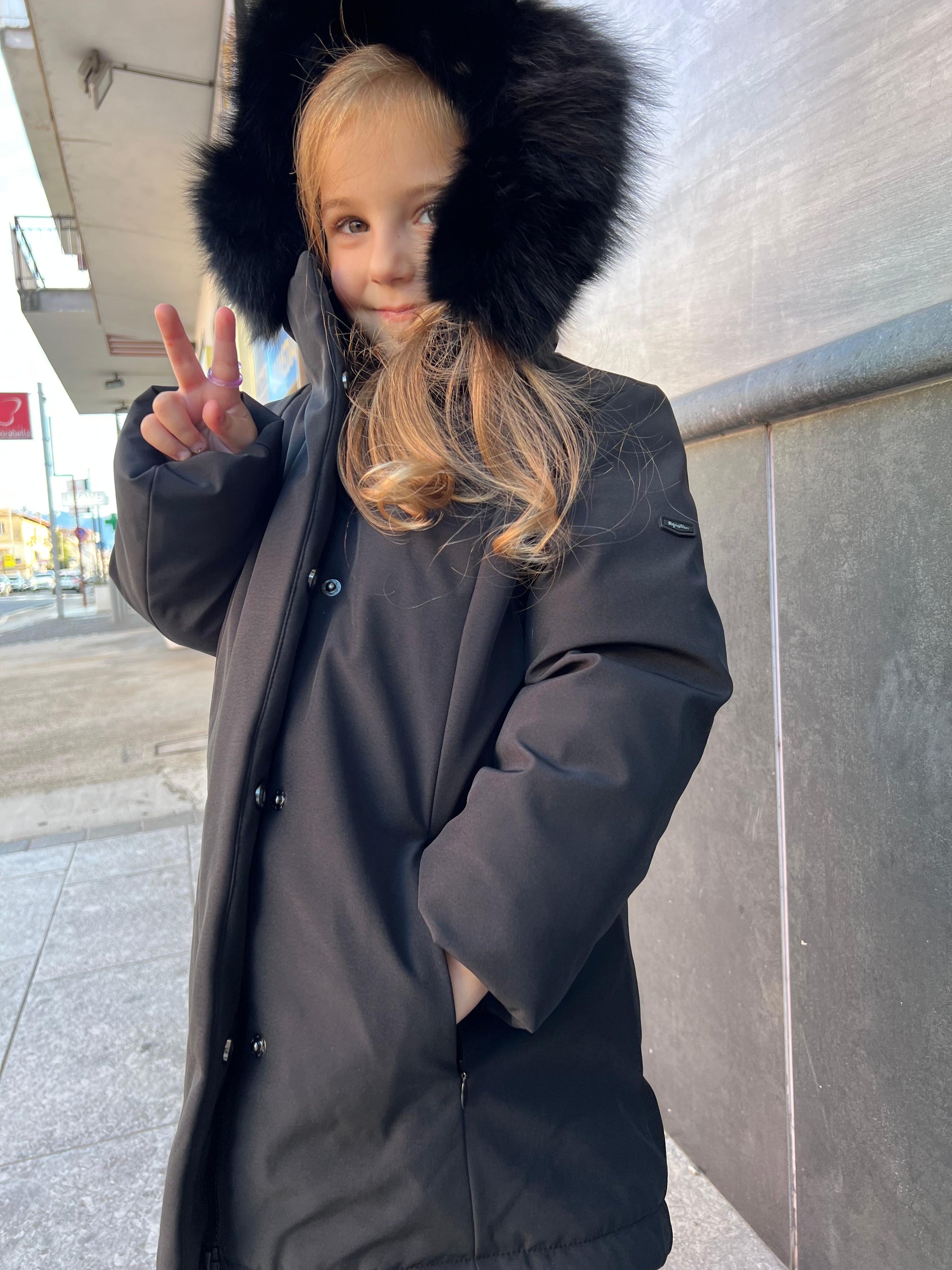 REFRIGIWEAR JACKE FÜR MÄDCHEN