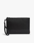 POCHETTE TOMMY HILFIGER UOMO TH WOVEN POUCH
