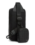 TRACOLLA TOMMY HILFIGER UOMO TH EMBOSSED FLAG SLING BAG