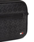 TRACOLLA TOMMY HILFIGER UOMO TH EMBOSSED FLAG MODULAR BAG