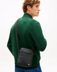 TRACOLLA TOMMY HILFIGER UOMO TH EMBOSSED FLAG MINI REPORTER