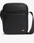 TRACOLLA TOMMY HILFIGER UOMO TH EMBOSSED FLAG MINI REPORTER