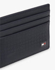 PORTA CARTE TOMMY HILFIGER UOMO TH EMBOSS CC HOLDER