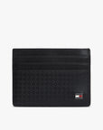 PORTA CARTE TOMMY HILFIGER UOMO TH EMBOSS CC HOLDER